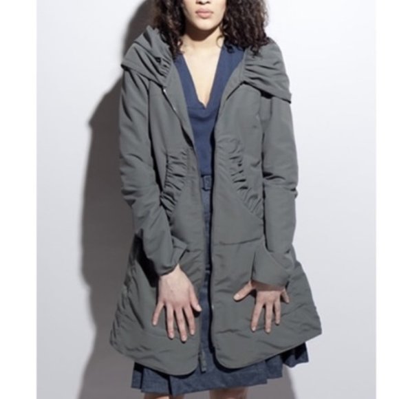 Prairie Underground Jackets & Blazers - Prairie Underground Long DWR Rain Cloak Medium